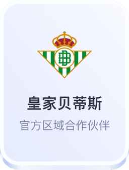 西甲皇家贝蒂斯官方区域合作伙伴