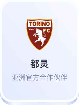 意甲都灵足球俱乐部亚洲官方合作伙伴